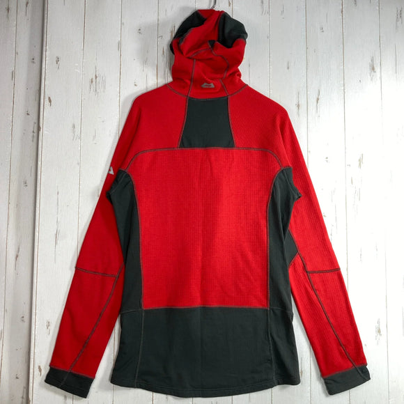 【Men's S レッド系】 Mountain Equipment ( マウンテンイクイップメント ) イクリプス フーデッド ジップ ティー Eclipse Hooded Zip Tee ポリエステル ウェア トップス アウター ジャケット フリース z0005