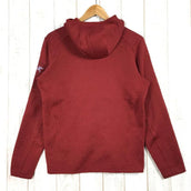 【Men's XS レッド系】 Arcteryx ( アークテリクス ) コバート フーディ Covert Hoody ニット調フリース ジャケット 29670 International Men's 30432 Bordeaux Heather フリース アウター - 【公式】2ndGEAR（セカンドギア）Webショップ【登山用品・アウトドア用品専門 買取販売店】