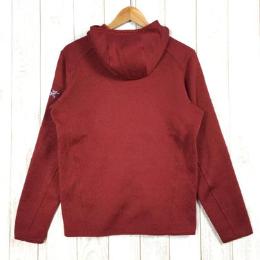 【Men's XS レッド系】 Arcteryx ( アークテリクス ) コバート フーディ Covert Hoody ニット調フリース ジャケット 29670 International Men's 30432 Bordeaux Heather フリース アウター - 【公式】2ndGEAR（セカンドギア）Webショップ【登山用品・アウトドア用品専門 買取販売店】