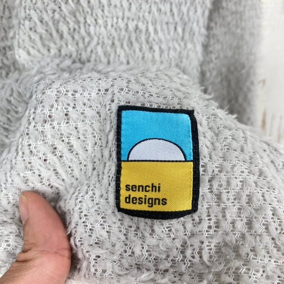 【Unisex S アイボリー系】 Senchi Designs ( センチデザインズ ) アルファ 60 クルーネック Alpha 60 Crewneck ポリエステル ウェア トップス アウター ジャケット フリース ポーラテック・アルファダイレクト z000578