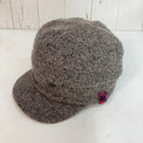 【OneSize グレー系】 Astri ( アストリ ) ウール キャップ ウェア ウェア小物 ヘッドウェア キャップ z00060941  キャップ ヘッドウェア ウェア小物 ウェア-1