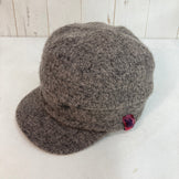 【OneSize グレー系】 Astri ( アストリ ) ウール キャップ ウェア ウェア小物 ヘッドウェア キャップ z00060941  キャップ ヘッドウェア ウェア小物 ウェア