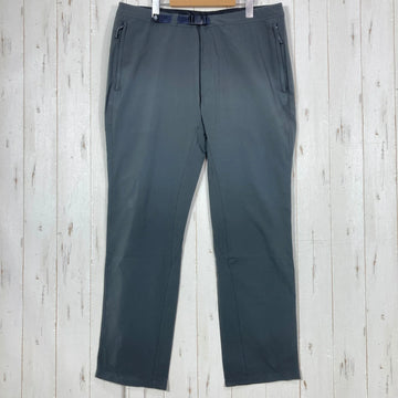 【Men's XL-Short グレー系】 Montbell ( モンベル ) クール パンツ Cool Pants ナイロン ウェア ボトムス ロングパンツ ソフトシェル z00058917  ソフトシェル ロングパンツ ボトムス ウェア