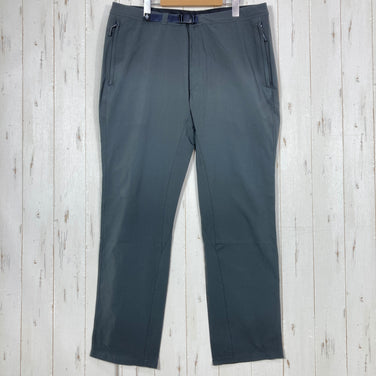 【Men's XL-Short グレー系】 Montbell ( モンベル ) クール パンツ Cool Pants ナイロン ウェア ボトムス ロングパンツ ソフトシェル z00058917  ソフトシェル ロングパンツ ボトムス ウェア