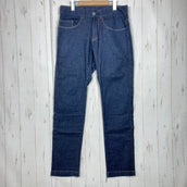 【Men's M ネイビー系】 La Sportiva ( ラ・スポルティバ ) エルド ジーンズ Eldo Jeans インディゴ オーガニックコットン ウェア ボトムス ロングパンツ コットン z00059646 インディゴ コットン ロングパンツ ボトムス ウ