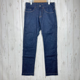 【Men's M ネイビー系】 La Sportiva ( ラ・スポルティバ ) エルド ジーンズ Eldo Jeans インディゴ オーガニックコットン ウェア ボトムス ロングパンツ コットン z00059646 インディゴ コットン ロングパンツ ボトムス ウ