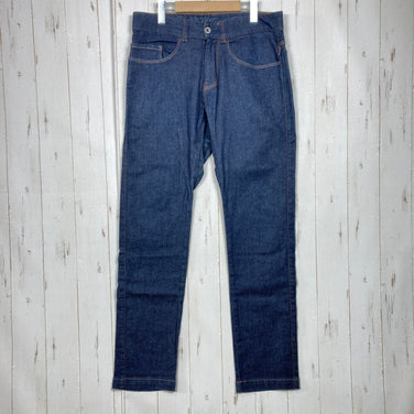 【Men's M ネイビー系】 La Sportiva ( ラ・スポルティバ ) エルド ジーンズ Eldo Jeans インディゴ オーガニックコットン ウェア ボトムス ロングパンツ コットン z00059646 インディゴ コットン ロングパンツ ボトムス ウ