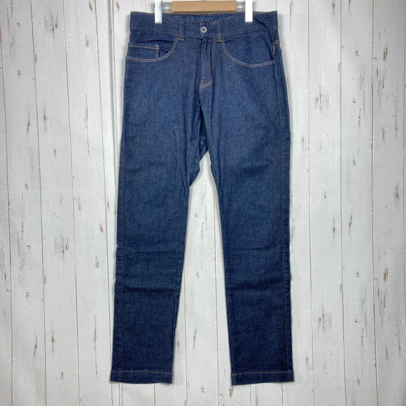 【Men's M ネイビー系】 La Sportiva ( ラ・スポルティバ ) エルド ジーンズ Eldo Jeans インディゴ オーガニックコットン ウェア ボトムス ロングパンツ コットン z00059646 インディゴ コットン ロングパンツ ボトムス ウ