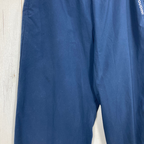 【Men's S ネイビー系】 Houdini ( フーディニ ) メンズ ペース ライト パンツ M's Pace Light Pants C9 Stretch ストレッチ 速乾 撥水 ポリエステル ウェア ボトムス ロングパンツ ウィンドシェル z0006171
