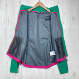 【Women's 10 グリーン系】 Berghaus ( バーグハウス ) セラ ウィンドストッパー ジャケット ウィメンズ Sella Windstopper Jacket Women's GORE WINDSTOPPER 防風 ベンチレーション ポリエステル ウェア