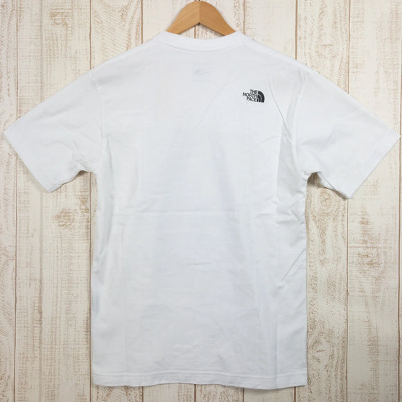 【Men's S ホワイト系】 The North Face ( ザ・ノースフェイス ) ショートスリーブ ウォールズ ティー Short Sleeve Walls Tee コットン NT12211 Asian Men's コットン ショートスリーブTシャツ クル - 【公式】2ndGEAR（セカンドギア）Webショップ【登山用品・アウトドア用品専門 買取販売店】
