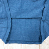 【Men's S ネイビー系】 Supernatural | Sn ( スーパーナチュラル ) セーラー ティー Sailor Tee メリノウール SNMO15230 Men's ウール ショートスリーブTシャツ クルーネック インナー シャツ トップス ウェア - 【公式】2ndGEAR（セカンドギア）Webショップ【登山用品・アウトドア用品専門 買取販売店】