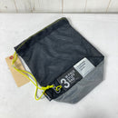 【OneSize グレー系】 Paago Works ( パーゴワークス ) ダブル フェイス スタッフ バッグ 3 W-FACE Stuff Bag 3 3L 2気室構造 可動式仕切り メッシュ ナイロン バッグ ストレージ パッキングサック スタッフサック イ-1