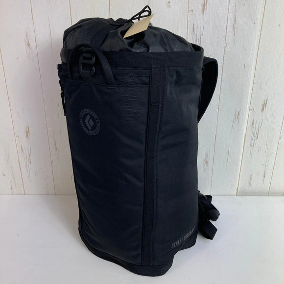 【OneSize ブラック系】 Black Diamond ( ブラックダイヤモンド ) ストリートクリーク 24 Street Creek 24			 ナイロン バッグ ストレージ バックパック デイパック 容量【～29L】 z00057089  デイパック 容量