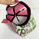 【OneSize ピンク系】 Compressport ( コンプレスポーツ ) トラッカー キャップ Trucker Cap コットン ウェア ウェア小物 ヘッドウェア キャップ z00054809  キャップ ヘッドウェア ウェア小物 ウェア-8