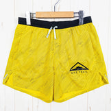 Nike Flex Stride 5英寸越野跑短裤，男款，中号，黄色。涤纶。