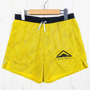 【Men's M イエロー系】 Nike ( ナイキ ) フレックス ストライド 5インチ トレイル ランニング ショートパンツ Flex Stride 5inch Trail Running Short Pants ポリエステル ウェア ボトムス ショーツ ショー