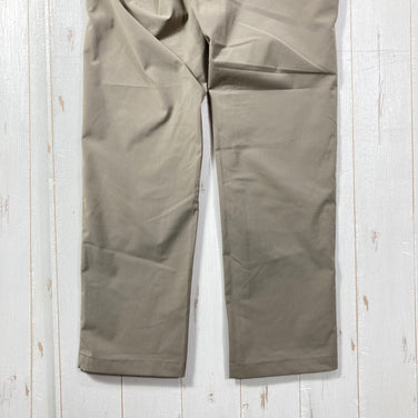 【Men's XS ベージュ系】 Houdini ( フーディニ ) コミットメント チノ パンツ Commitment Chinos Pants ポリエステル ウェア ボトムス ロングパンツ  z00059663   ロングパンツ ボトムス ウェア