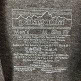 【Men's M グレー系】 2015 Patagonia ( パタゴニア ) フライング フィッシュ ティー Flying Fish Tee			 オーガニックコットン ウェア トップス インナー シャツ ショートスリーブTシャツ クルーネック コットン z00