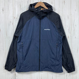 【Men's M ネイビー系】 Montbell ( モンベル ) ウインドブラスト パーカ Men's Wind Blast Parka Men's 耐久撥水 ベンチレーション ナイロン ウェア トップス アウター ジャケット ウィンドシェル z00061470
