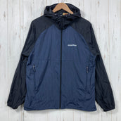 【Men's M ネイビー系】 Montbell ( モンベル ) ウインドブラスト パーカ Men's Wind Blast Parka Men's 耐久撥水 ベンチレーション ナイロン ウェア トップス アウター ジャケット ウィンドシェル z00061470