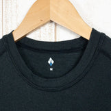 【Men's M ブラック系】 Montbell ( モンベル ) スーパーメリノウール L.W. Tシャツ 1107262 Asian Men's ウール ショートスリーブTシャツ クルーネック インナー シャツ トップス ウェア - 【公式】2ndGEAR（セカンドギア）Webショップ【登山用品・アウトドア用品専門 買取販売店】