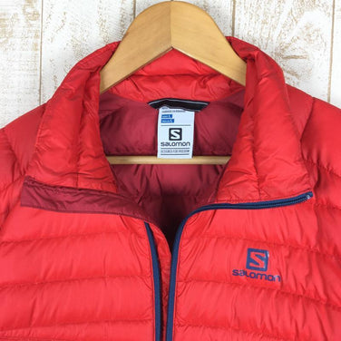 【Men's L レッド系】 Salomon ( サロモン ) Jp ハロ ダウン ジャケット Jp Halo Down Jacket 700Fp Pertex L37628600 Men's ダウンインサレーション アウター ジャケット トップス ウェア - 【公式】2ndGEAR（セカンドギア）Webショップ【登山用品・アウトドア用品専門 買取販売店】