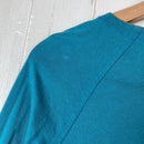 【Women's XS ブルー系】 2010 Patagonia ( パタゴニア ) オーバトー トップ OZG 生産終了モデル 入手困難 オーガニックコットン ウェア トップス インナー シャツ ロングスリーブTシャツ クルーネック コットン z00059886 OZ-8
