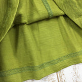 【Women's S グリーン系】 Teton Bros ( ティートンブロス ) ウール Vネック ロングスリーブ Tシャツ TB173-43W Asian Women's ウール ロングスリーブTシャツ クルーネック インナー シャツ トップス ウェア - 【公式】2ndGEAR（セカンドギア）Webショップ【登山用品・アウトドア用品専門 買取販売店】