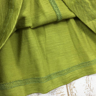 【Women's S グリーン系】 Teton Bros ( ティートンブロス ) ウール Vネック ロングスリーブ Tシャツ TB173-43W Asian Women's ウール ロングスリーブTシャツ クルーネック インナー シャツ トップス ウェア - 【公式】2ndGEAR（セカンドギア）Webショップ【登山用品・アウトドア用品専門 買取販売店】