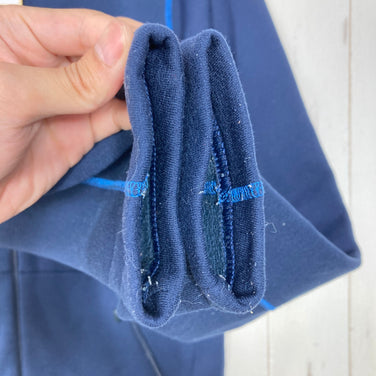 【Men's S ネイビー系】 Haglofs ( ホグロフス ) バンジー フード Bungy Hood ポリエステル ウェア トップス アウター ジャケット フリース ポーラテック・パワーストレッチ z00059827  フリース アウター ジャケット トップス