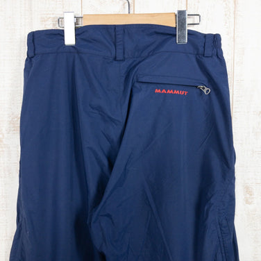 【Men's M ネイビー系】 Mammut ( マムート ) ドライテック ハードシェル パンツ Drytech Hard Shell Pants ナイロン 1111010 Men's Drytech ( ドライテック ) ハードシェル ロングパンツ ボトムス - 【公式】2ndGEAR（セカンドギア）Webショップ【登山用品・アウトドア用品専門 買取販売店】