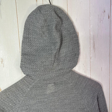 2019 Patagonia Capilene Air Hoody, Women's Small, Gray, FEBX Merino Wool, Top, Inner Shirt, Hoodie, Wool, z00054737