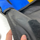 【OneSize ブルー系】 1996 Timbuk2 ( ティンバック ツー ) クラシック メッセンジャーバッグ L Classic Messenger Bag L ビンテージ オリジナル 入手困難 旧タグ コーデュラナイロン製 ウクライナカラー バッグ スト