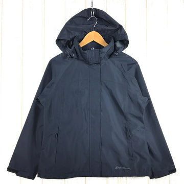 【Women's M ブラック系】 Eddie Bauer ( エディーバウアー ) ウェザーリッジ ジャケット Weatherridge Jacket レインシェル フーディ Women's レインシェル アウター ジャケット トップス ウェア - 【公式】2ndGEAR（セカンドギア）Webショップ【登山用品・アウトドア用品専門 買取販売店】