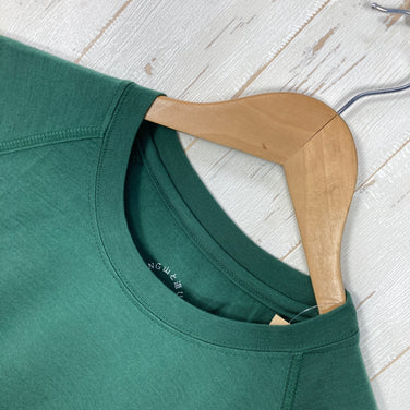【Unisex M グリーン系】 2023 Yamatomichi ( 山と道 ) 100% メリノ プルオーバー 100% Merino Pullover Green メリノウール ウェア トップス インナー シャツ ロングスリーブTシャツ クルーネック ウール z