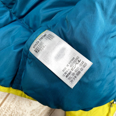 【Kid's 160 イエロー系】 Montbell ( モンベル ) ネージュダウン パーカ Kid's ダウン ウェア トップス アウター ジャケット ダウンインサレーション z00050294 ダウンインサレーション アウター ジャケット トップス ウェア - 【公式】2ndGEAR（セカンドギア）Webショップ【登山用品・アウトドア用品専門 買取販売店】