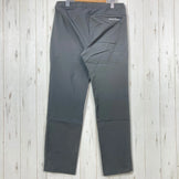 【Men's M-Short, Black-ish】 Montbell COOL PANTS Nylon Wear Bottoms Long Pants z00058007 Long Pants Bottoms Wear
