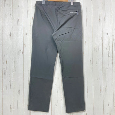 【Men's M-Short, Black-ish】 Montbell COOL PANTS Nylon Wear Bottoms Long Pants z00058007 Long Pants Bottoms Wear