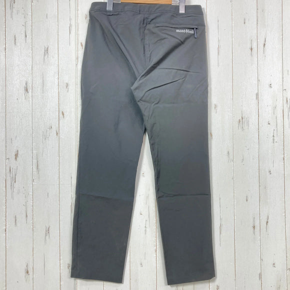 【Men's M-Short ブラック系】 Montbell ( モンベル ) クール パンツ COOL PANTS ナイロン ウェア ボトムス ロングパンツ  z00058007   ロングパンツ ボトムス ウェア