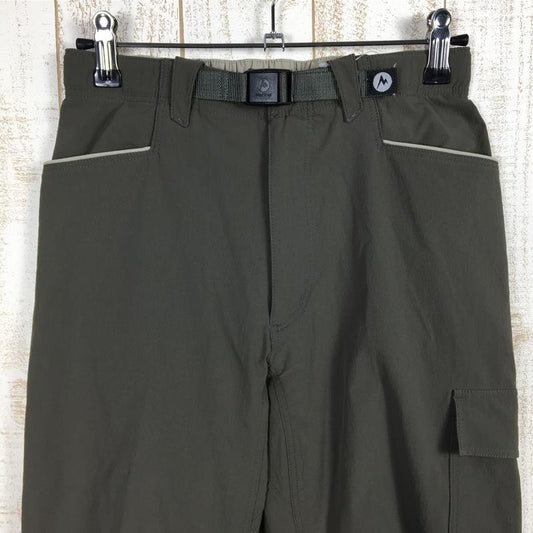 【Women's S チャコール系】 Marmot ( マーモット ) アクトイージー クロップド パンツ Act Easy Cropped Pant ニッカー カプリ ショーツ MJP-S6622W Asian Women's  ソフトシェル ショーツ ショートパンツ