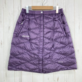 【Women's L パープル系】 Marmot ( マーモット ) トランス ダウン スカート TRANS DOWN SKIRT 生産終了モデル 入手困難 830FP 四角友里コラボモデル ダウン ウェア ボトムス スカート z00057677  スカート ボトムス