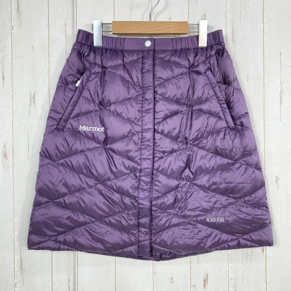 【Women's L パープル系】 Marmot ( マーモット ) トランス ダウン スカート TRANS DOWN SKIRT 生産終了モデル 入手困難 830FP 四角友里コラボモデル ダウン ウェア ボトムス スカート z00057677  スカート ボトムス