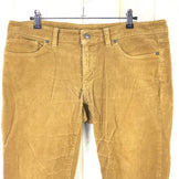 【Women's 30 ブラウン系】Patagonia ( パタゴニア ) ウィメンズ フィッテド コーデュロイ パンツ Fitted Corduroy Pants 55055 International Women's コットン ロングパンツ ボトムス ウェア - 【公式】2ndGEAR（セカンドギア）Webショップ【登山用品・アウトドア用品専門 買取販売店】