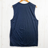 【Men's XL ネイビー系】 Teton Bros ( ティートンブロス ) アクシオ ライト ノンスリーブ Axio Lite Non Sleeve ウール ウェア トップス インナー シャツ タンクトップ ノースリーブシャツ z00052613 タンクトップ - 【公式】2ndGEAR（セカンドギア）Webショップ【登山用品・アウトドア用品専門 買取販売店】