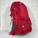 【Women's M レッド系】 The North Face ( ザ・ノースフェイス ) テルス 60 ウィメンズ Tellus 60 Women's 2気室 フロントアクセス レインカバー付属 ナイロン バッグ ストレージ バックパック 容量【55L～79L】 z-2