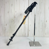 Montbell Alpine Camlock Carbon Pole, Size 130 Gray, Trekking Pole, z00056498