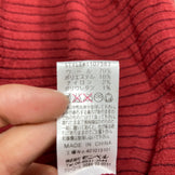 【Men's M Red】 Montbell Super Merino Wool EXP. High Neck Shirt Merino Wool Wear Top Inner Shirt Long Sleeve Shirt Wool z00057546 Wool Long Sleeve Shirt Inner Shirt