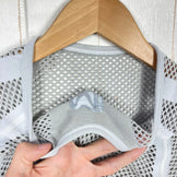 【Men's S/M グレー系】 Millet ( ミレー ) ドライナミック メッシュ ショートスリーブ DRYNAMIC MESH SHORT SLEEVE ポリプロピレン ウェア トップス インナー シャツ ショートスリーブTシャツ クルーネック 化繊 z000