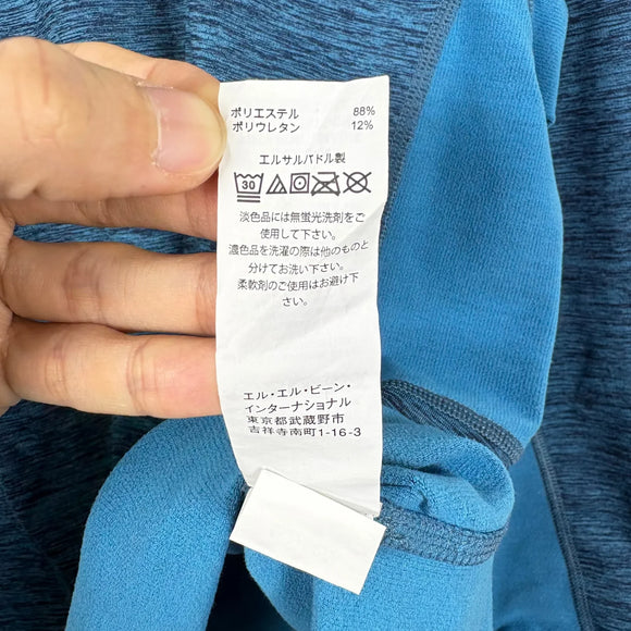 【Kid's M ネイビー系】 Llbean ( エルエルビーン ) ハーフジップ フリースジャケット ポリエステル ウェア トップス アウター ジャケット フリース z00055656  フリース アウター ジャケット トップス ウェア
